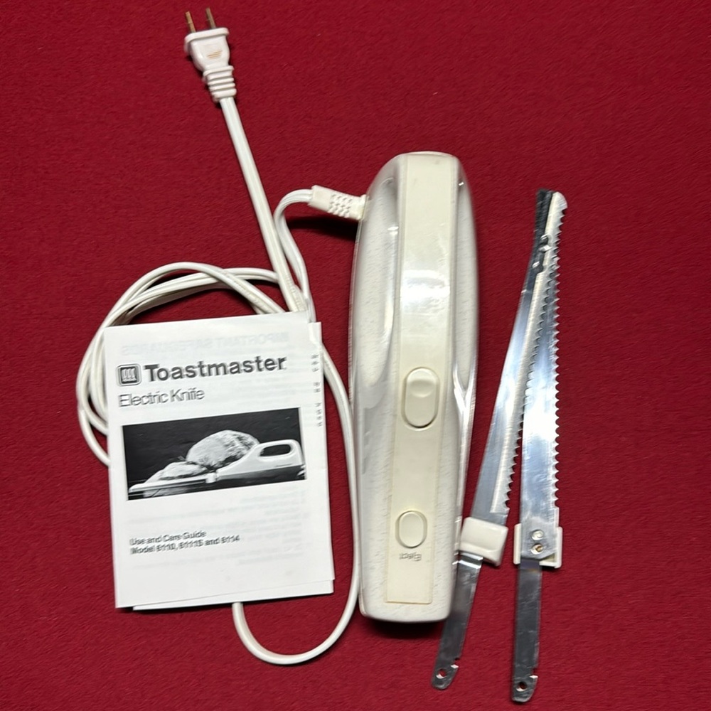 Toastmaster Platinum Electric Knife